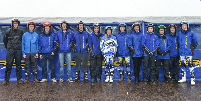 sherco team 700w