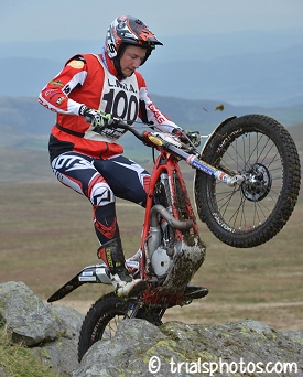 Alexz Wigg On Day One 2015 Lakes Two Day Trial 4