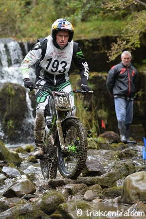 Dougie Lampkin At 2015 Scott Trial 2