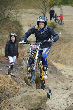 Emma Bristow At 2014 British Ladies Championship Round 3 - Scarborough