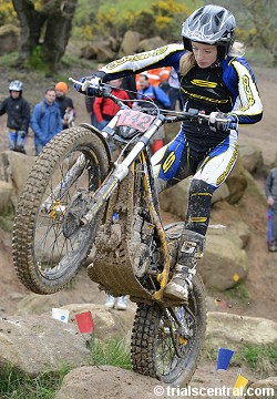 Emma Bristow At 2014 British Ladies Championship Round 3 - Scarborough 35