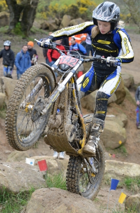 Emma Bristow At 2014 British british ladies rd 1 preview emma bristow in story