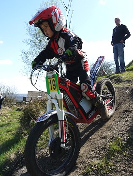 Hayden Oliver intermediate Colin Appleyard Rider of the Day