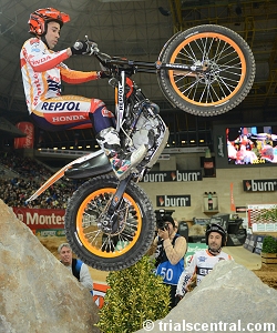 toni bou 2014 barcelona indoor trial