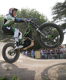 dougie lampkin goodwood 1