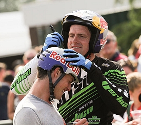 dougie lampkin goodwood 2