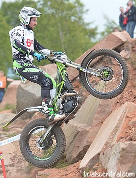 james dabill penrith world trial 1