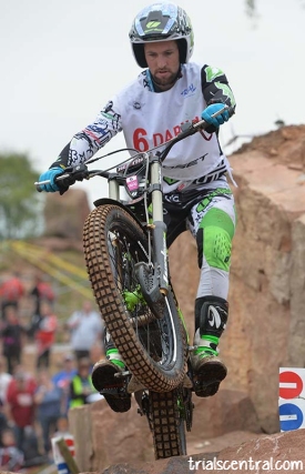 james dabill penrith world trial 2