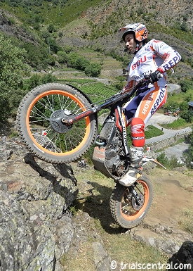 toni bou day one andorra