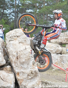 toni bou france day 2