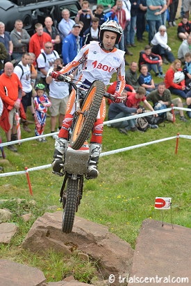 toni bou penrith day 1