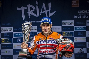 toni bou podium czech republic dayt 1