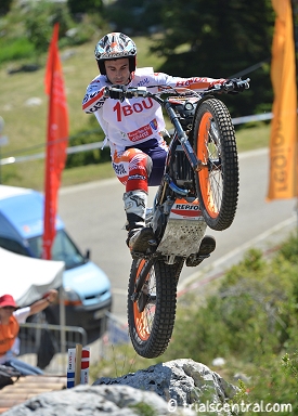 toni bou repsol france day 1