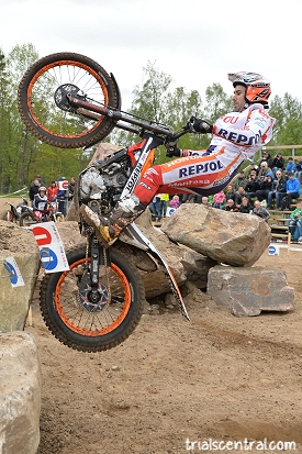 toni bou repsol honda sweden day 2