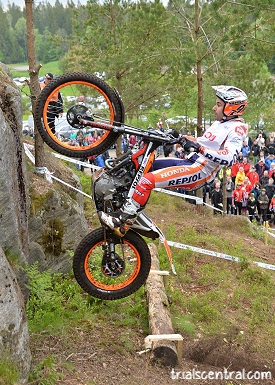 toni bou sweden day 1