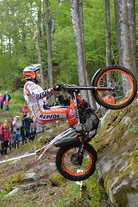 toni bou sweden day 1 repsol honda report