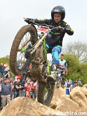 james dabill british trials Championship report round 5