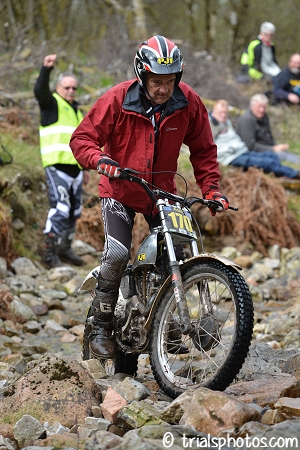 David Thorpe At Aluminium Works Day 1 2015 Scottish Pre 65 Trial 2