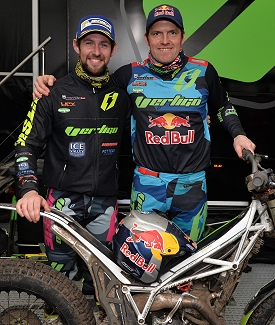 dougie lampkin james dabill vertigo ssdt