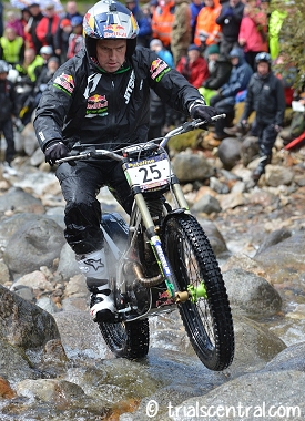 dougie lampkin ssdt day 2 story