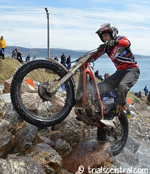 Michael Brown At Meall Nam Each Day 5 2016 Scottish Six Days Trial