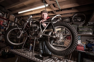 martin Lampkin in story