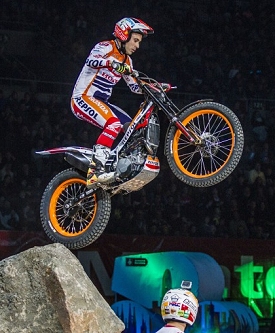 toni bou barcelona x trial repsol honda report