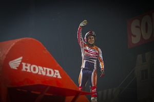 toni bou honda injured