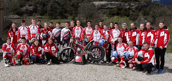 gas gas 2016 world trial team 2