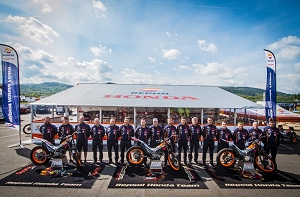 repsol honda montesa trial team 2016