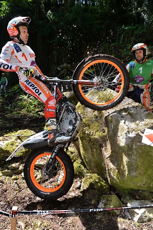 toni bou belgium world trial story