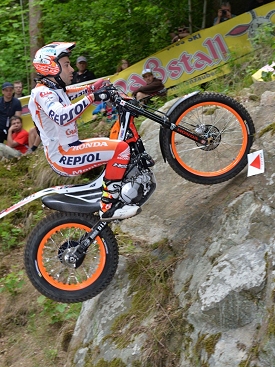 toni bou gefrees day one repsol honda report