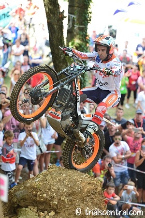 toni bou italy day 2