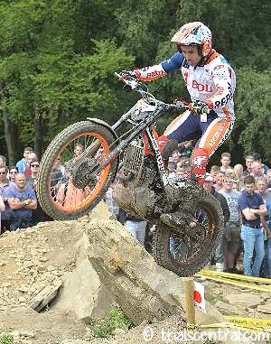 toni bou uk world trial day 2 story