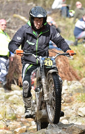 Simon Sharp At Aluminium Works Day 1 2015 Scottish Pre 65 Trial 2