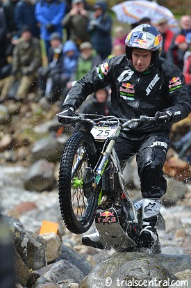 Dougie Lampkin At Lagnaha Day 1 2016 Scottish Six Days Trial