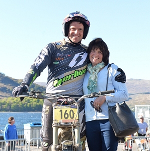 dougie lampkin mum finish 2017 ssdt