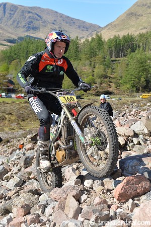 dougie lampkin ssdt day three