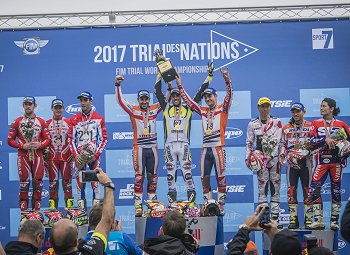 2017 trial des nations podium