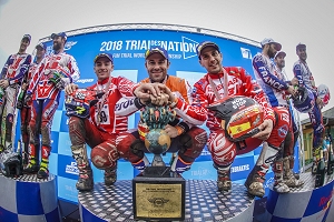 2018 tdn podium