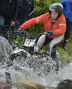 Paul Heys On Day 1 2017 Highland Classic Trial 2