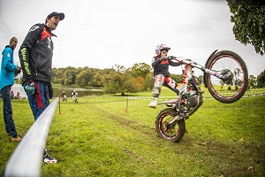 dougie lampkin wheelie challenge story