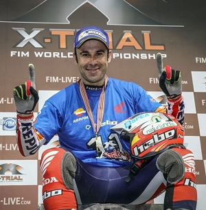 toni bou repsol x trial honda interview