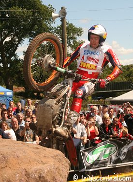 dougie lampkin hawkstone 2007