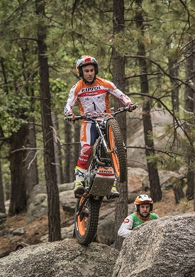 toni bou trialgp usa day 2