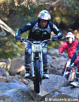 Dougie Lampkin At Leanachen Day 4 2017 SSDT