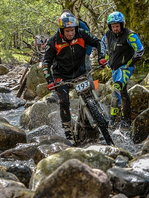 dougie lampkin day six story