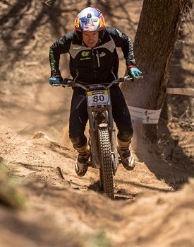 dougie lampkin santigosa
