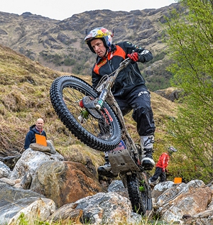 dougie lampkin ssdt story