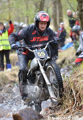 Sandy Mack At 2017 Scottish Pre 65 Trial 2